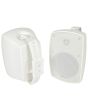 Pair White Adastra bh5-W Indoor,Outdoor Speakers 