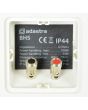 Pair White Adastra bh5-W Indoor,Outdoor Speakers 