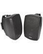 100W Outdoor Stereo HiFi Loud Speakers IP44 Weather Resistant Garden Patio PAIR