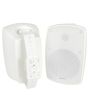 Bh6 Speakers Indoor/ Outdoor Pair White, Adastra Bh6-w 