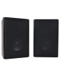 Bookshelf Hifi Speakers 80w Black Pair, Adastra Ab-5 