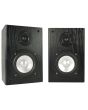 Bookshelf Hifi Speakers 80w Black Pair, Adastra Ab-5 