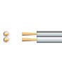 Avlink Fig8 Speaker Wire Cable lead White-Black Polarity 10m