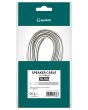 Avlink Fig8 Speaker Wire Cable lead White-Black Polarity 10m