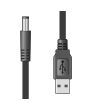 Avlink Usb2.0 To 2.1 X 5.5mm 5v Dc Jack Power Lead 1m
