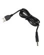 Avlink Usb2.0 To 1.35 X 3.5mm 5v Dc Plug Power Lead 1m (bulk)