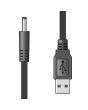 Avlink Usb2.0 To 1.35 X 3.5mm 5v Dc Plug Power Lead 1m (bulk)