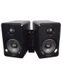 Avlink Abs35blk Active Bluetooth Bookshelf Speakers Black