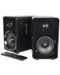 Avlink Abs35blk Active Bluetooth Bookshelf Speakers Black
