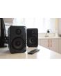 Avlink Abs35blk Active Bluetooth Bookshelf Speakers Black