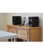 Avlink Abs35blk Active Bluetooth Bookshelf Speakers Black