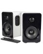 Avlink Abs35wht Active Bluetooth Bookshelf Speakers White