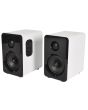 Avlink Abs35wht Active Bluetooth Bookshelf Speakers White