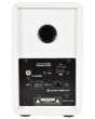 Avlink Abs35wht Active Bluetooth Bookshelf Speakers White