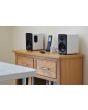 Avlink Abs35wht Active Bluetooth Bookshelf Speakers White