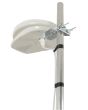 Mercury OT20A: Outdoor Amplified HDTV Aerial for Caravans