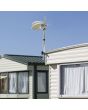 Mercury OT20A: Outdoor Amplified HDTV Aerial for Caravans