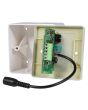 1-gang Bluetooth Receiver Wallplate And Backbox