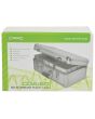 Citronic Cda:60 Aluminium Cd Flight Case 60 Cds
