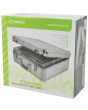 Citronic Cda:96 Aluminium Cd Flight Case 96 Cds