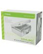 Citronic Cda:80, Aluminium Cd Flight Case 80 Cds