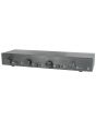8x In Ceiling Wall AV Speakers + 4 Zone Speaker Selector Switch + Cable 128.303B