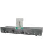 4 Zone Speaker Selector Switch Splitter With Volume Controls + Cable 128.303 B 