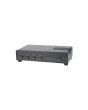 4 Port/Zone Stereo Speaker Selector Splitter Switch -100W Audio Distribution Box