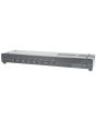 8 Port/Zone Stereo Speaker Selector Splitter Switch -100W Audio Distribution Box