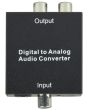 Avlink Digital Audio to Analogue Audio Converter, DAC7 128.510UK