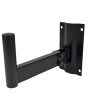 Qtx Adjustable Speaker Wall Bracket 35mm Pole 25kg