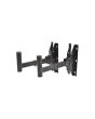 QTX Heavy Duty Adjustable Speaker Wall Brackets with 35mm Pole Mount (Pair)