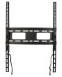 Av:link Fixed Vertical Anti-theft Tv Wall Bracket For Screens 37" To 75"