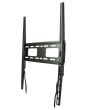 Av:link Fixed Vertical Anti-theft Tv Wall Bracket For Screens 37" To 75"