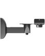 Universal Side Clamping Bookshelf/Studio Monitor Wall Mount, Speaker Bracket