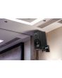 Universal Side Clamping Bookshelf/Studio Monitor Wall Mount, Speaker Bracket