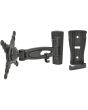 Avlink Hqo201, Compact Full Motion Single Arm, TV monitor Wall Bracket 13" To 40"