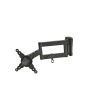 Full Motion Tilt Swivel Lcd Led Tv Wall Mount Bracket 13" To 40"