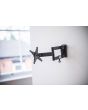 Full Motion Tilt Swivel Lcd Led Tv Wall Mount Bracket 13" To 40"