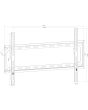 Avlink Sf601 Standard Tv/monitor Fixed Wall Bracket Vesa 600x400 32" - 65"