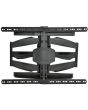 Avlink Cc601 Full Motion Curved & Flat Tv Wall Bracket 32" To 65"