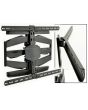 Avlink Cc601 Full Motion Curved & Flat Tv Wall Bracket 32" To 65"