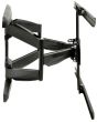 Avlink Cc601 Full Motion Curved & Flat Tv Wall Bracket 32" To 65"