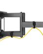 Avlink Heavy Duty Full Motion Tv Wall Bracket 37" To 80"