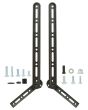 Avlink Universal L-shaped Soundbar Brackets