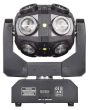 Qtx Mhs-150uv Led Orbital U/v Moving Head DJ light