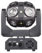 Qtx Mhs-150uv Led Orbital U/v Moving Head DJ light