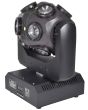 Qtx Mhs-150uv Led Orbital U/v Moving Head DJ light
