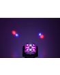 Qtx Mhs-150uv Led Orbital U/v Moving Head DJ light