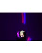 Qtx Mhs-150uv Led Orbital U/v Moving Head DJ light